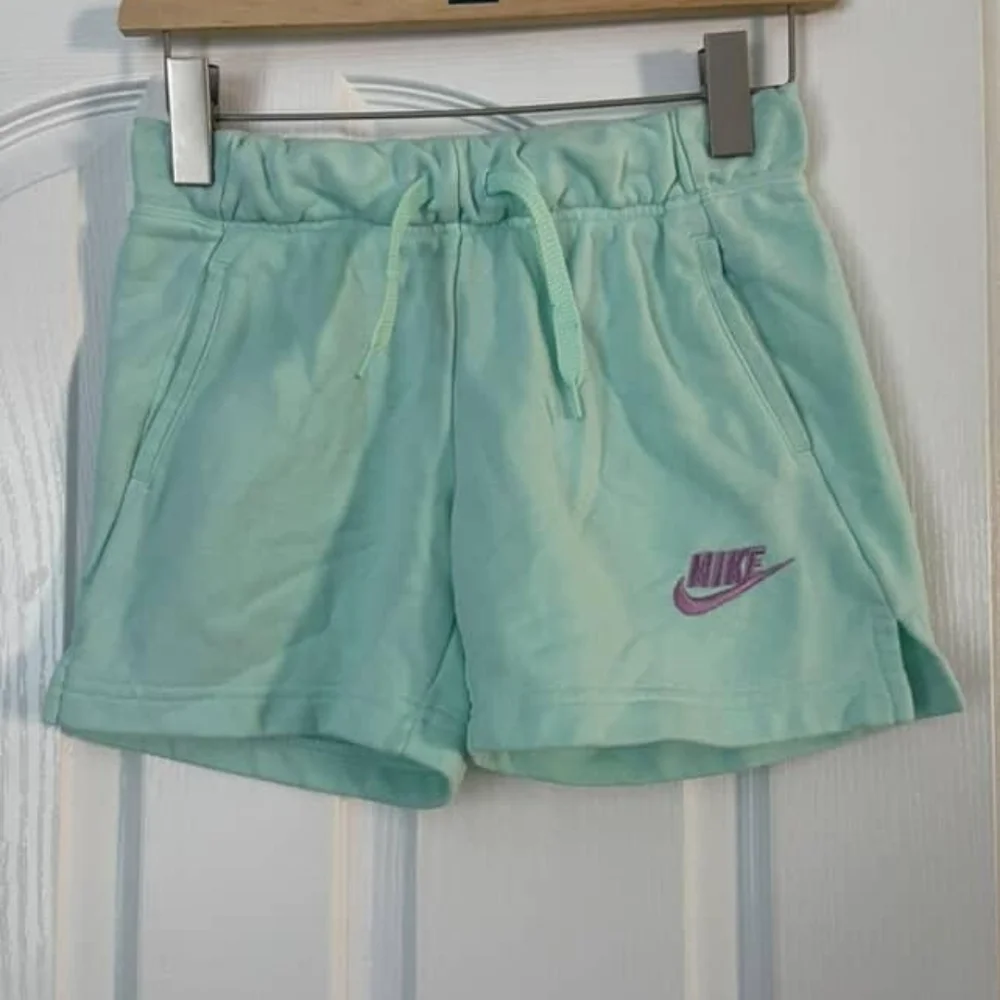 Nike Kids Mint Green Shorts